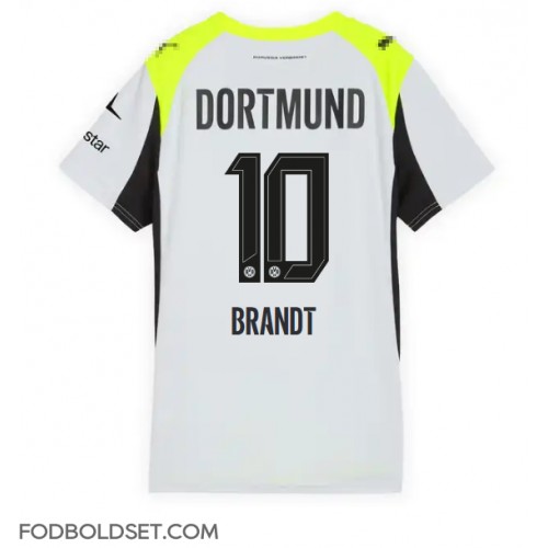 Borussia Dortmund Julian Brandt #10 Udebanetrøje Dame 2025-26 Kortærmet